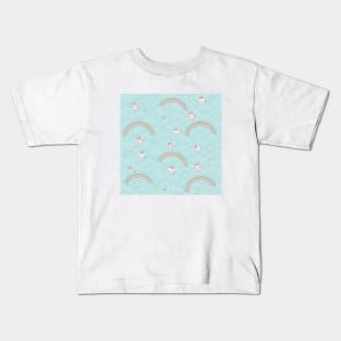 Rainbows and unicorns Kids T-Shirt